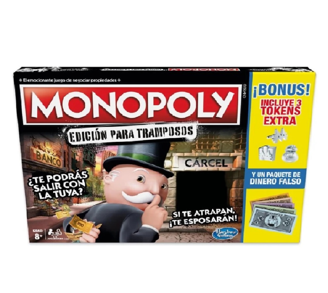 monopoly para tramposos hasbro gaming
