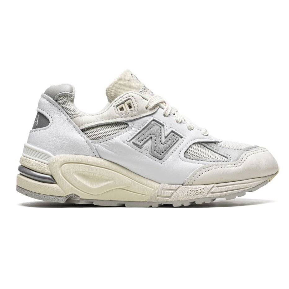 New Balance 990v2 MiUSA Teddy Santis Sea Salt