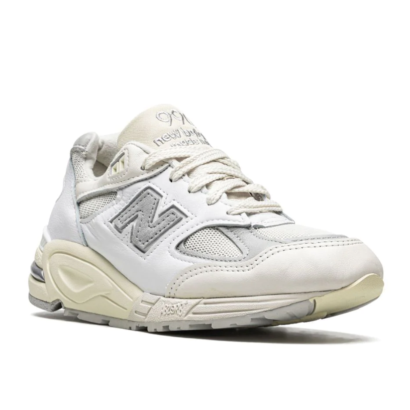 New Balance 990v2 MiUSA Teddy Santis Sea Salt