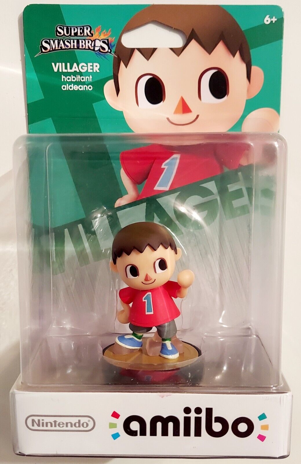 Amiibo villager (Smash)