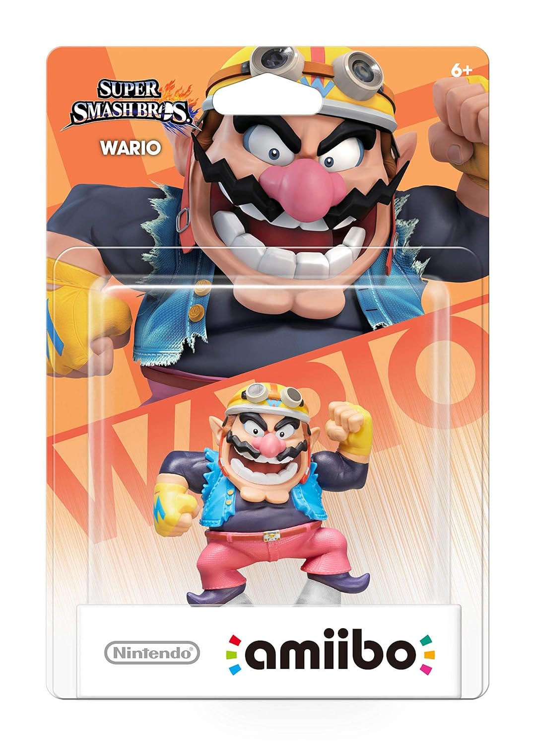 Amiibo wario (Smash)