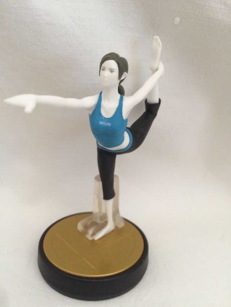 Amiibo wii fit trainer (Smash)