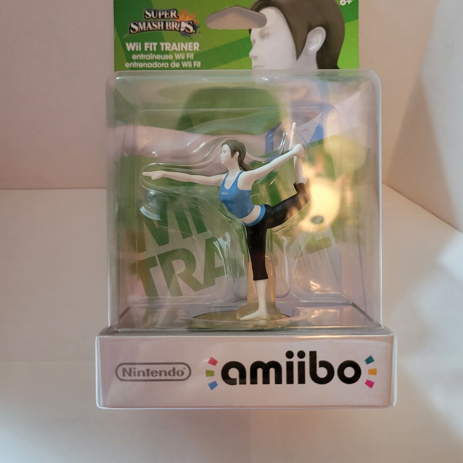 Amiibo wii fit trainer (Smash)