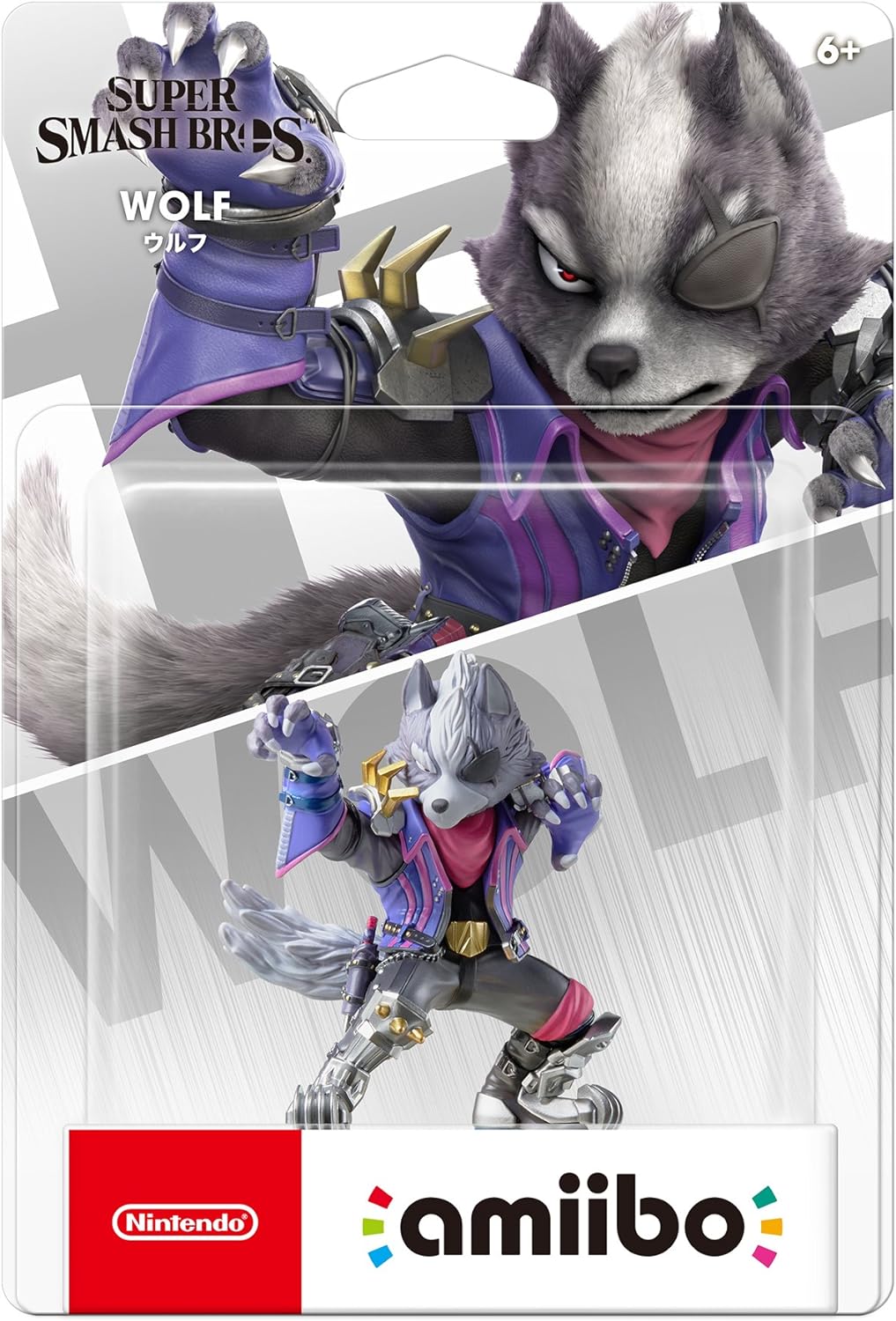 Amiibo wolf (Smash)