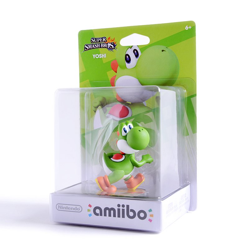 Amiibo yoshi (Smash)