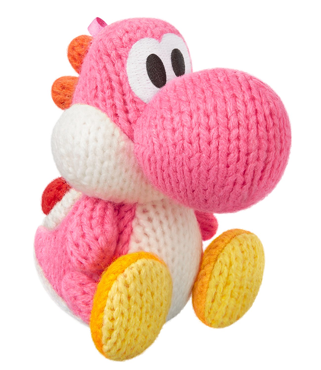 Amiibo Yoshi Hilo Rosa (Yoshi´s)
