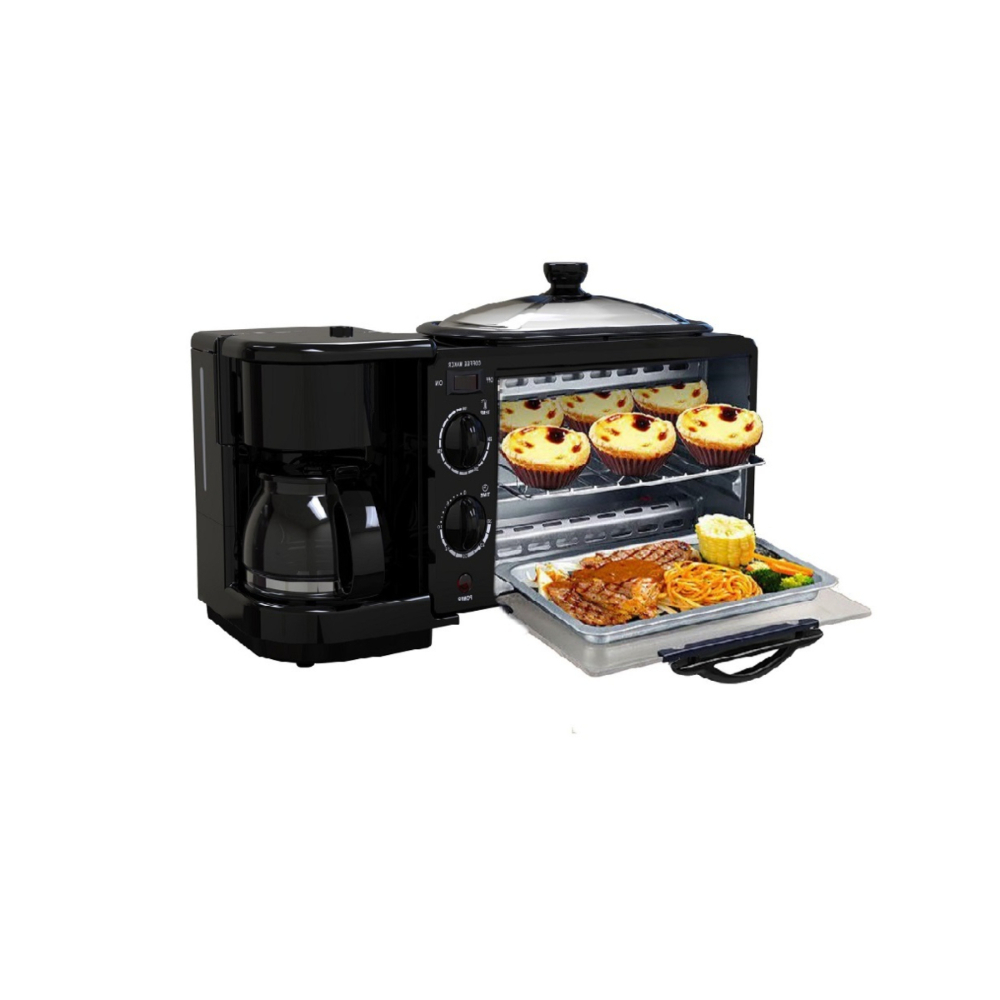 Estación de Desayuno 3 en 1 Pink Garlic