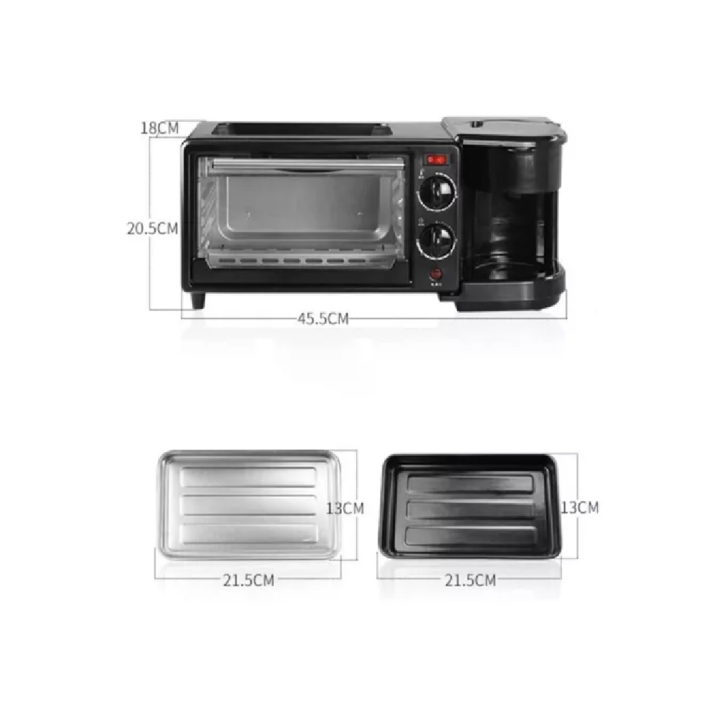 Estación de Desayuno 3 en 1 Pink Garlic