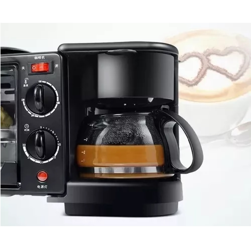 Estación de Desayuno 3 en 1 Pink Garlic