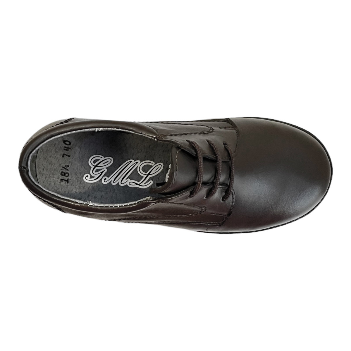 Zapato Escolar Choclo Niño Niña Gml Cómodos 18 Al 21.5