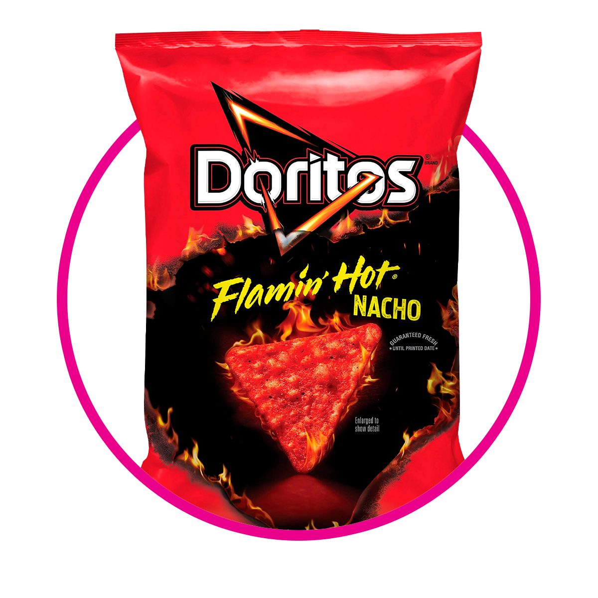 DORITOS FLAMIN HOT NACHO 262.2GR