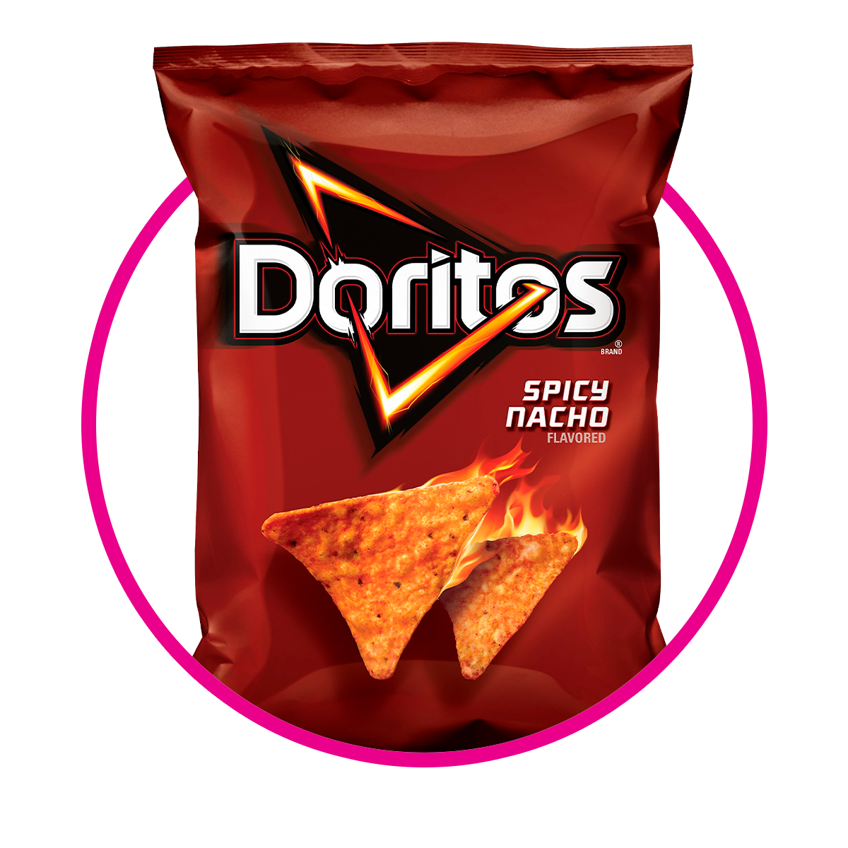 DORITOS SPICY NACHO 262.2G
