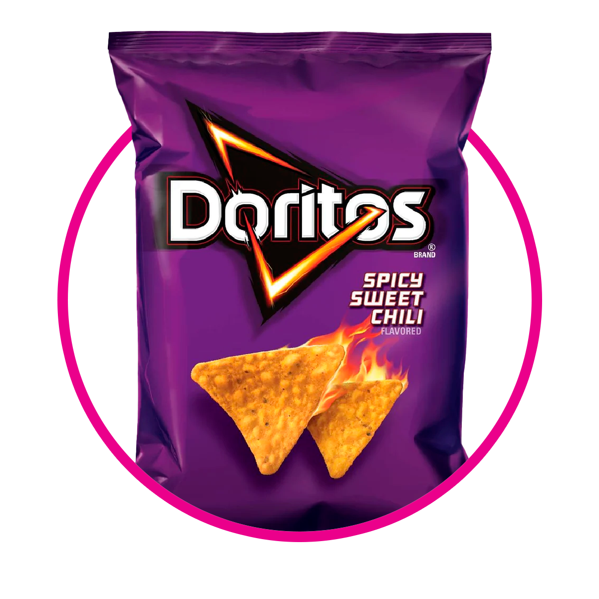 DORITOS SPICY SWEET CHILI 262.2G