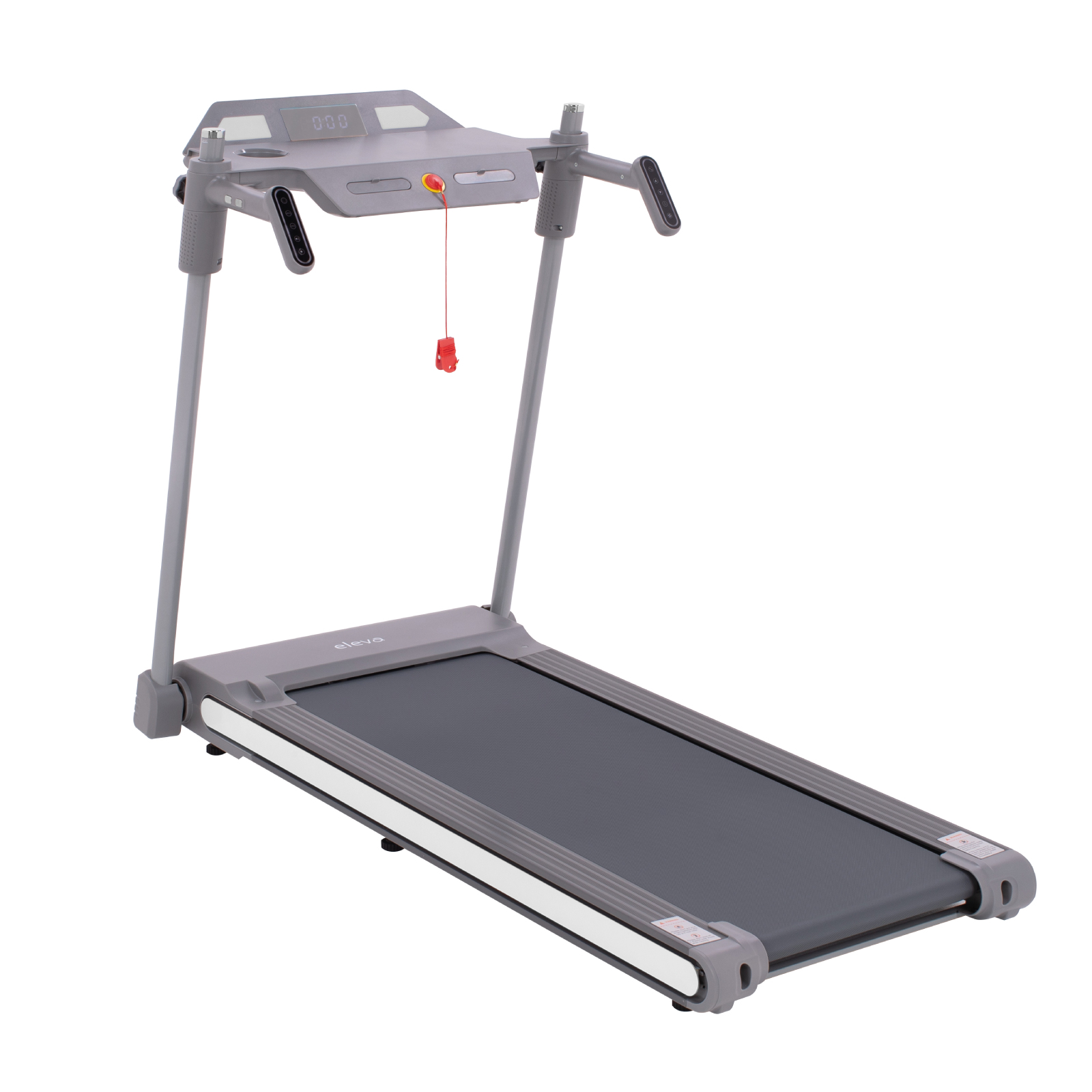 Caminadora Eléctrica Eleva Velocidad 16 km/h 3HP 12 Programas de Ejercicio + Bluetoothdos + Ventiladores Duales + 3 Niveles Altura + Iluminación LED