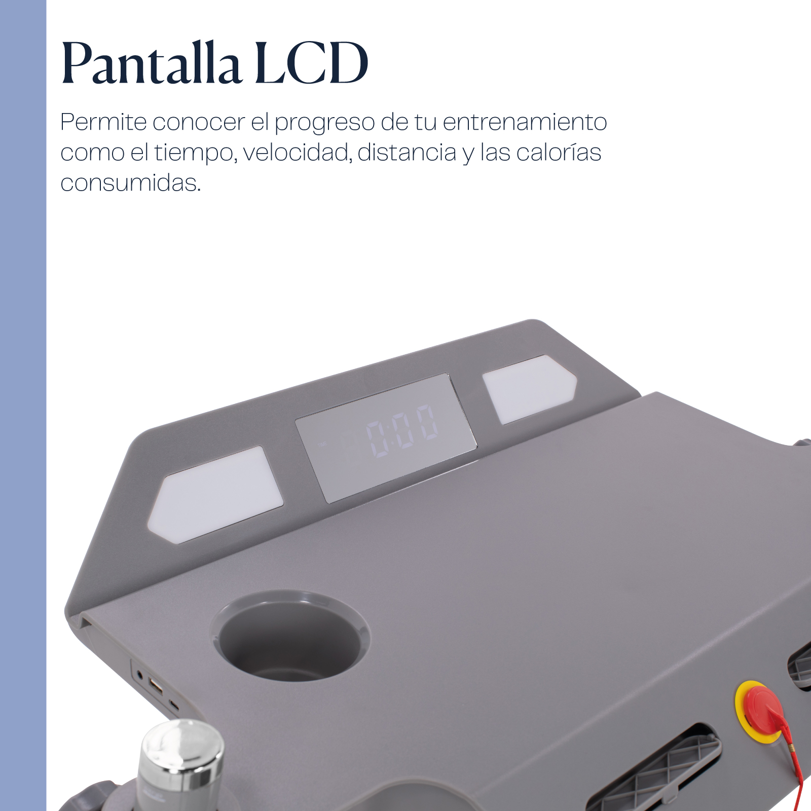 Caminadora Eléctrica Eleva Velocidad 16 km/h 3HP 12 Programas de Ejercicio + Bluetoothdos + Ventiladores Duales + 3 Niveles Altura + Iluminación LED