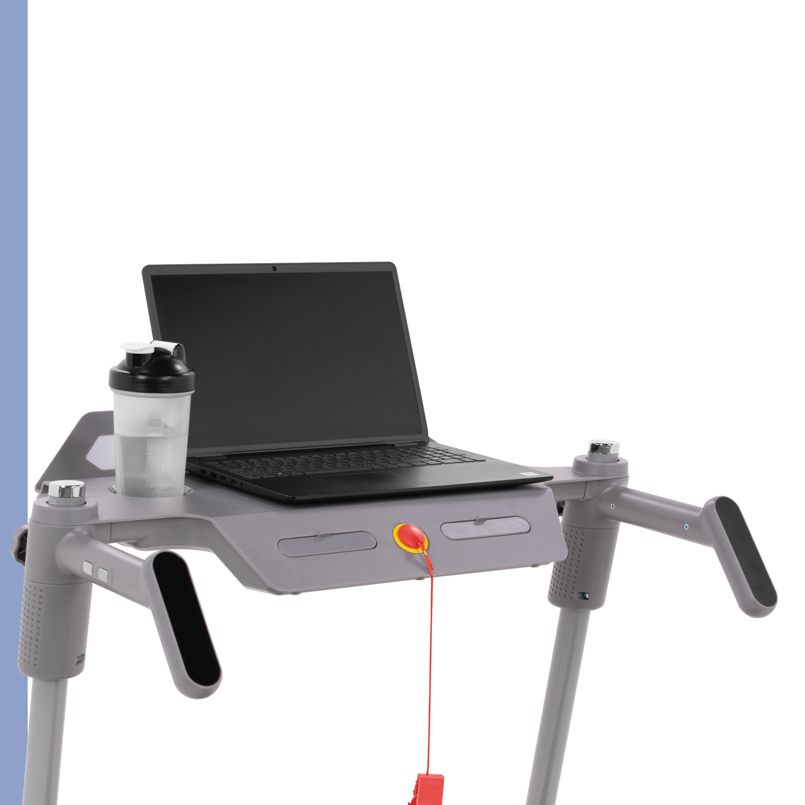 Caminadora Eléctrica Eleva Velocidad 16 km/h 3HP 12 Programas de Ejercicio + Bluetoothdos + Ventiladores Duales + 3 Niveles Altura + Iluminación LED