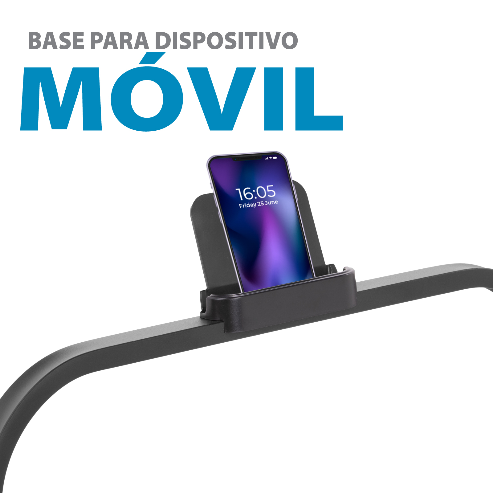 Caminadora Eléctrica Altera 1.5 HP Velocidad 1 a 6 KM/H Reloj Control Fit Watch Bluetooth Fitness