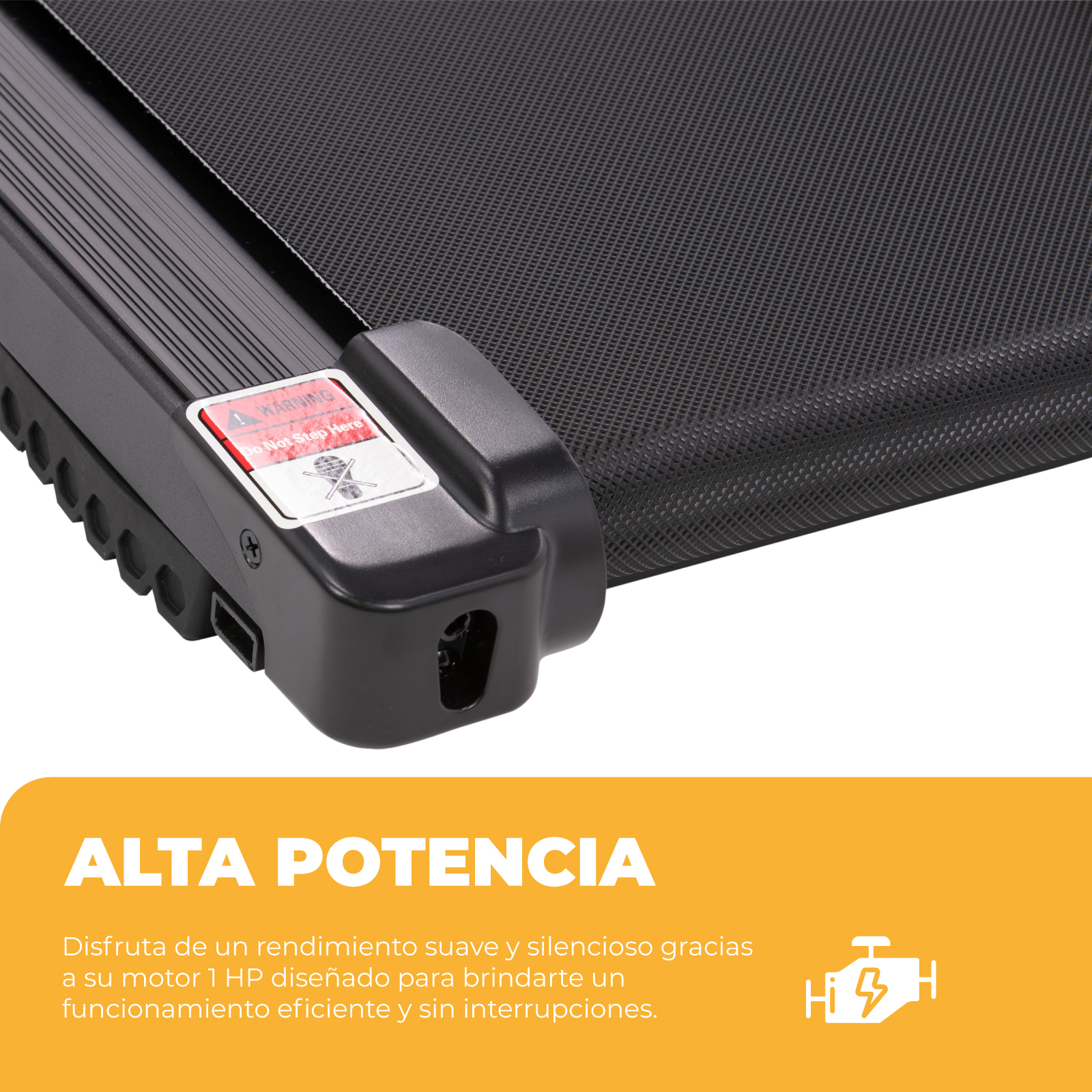 Caminadora Eléctrica Altera 2 en 1 Velocidad 1 a 12 km/h Bluetooth 2 HP para Caminar y Correr.