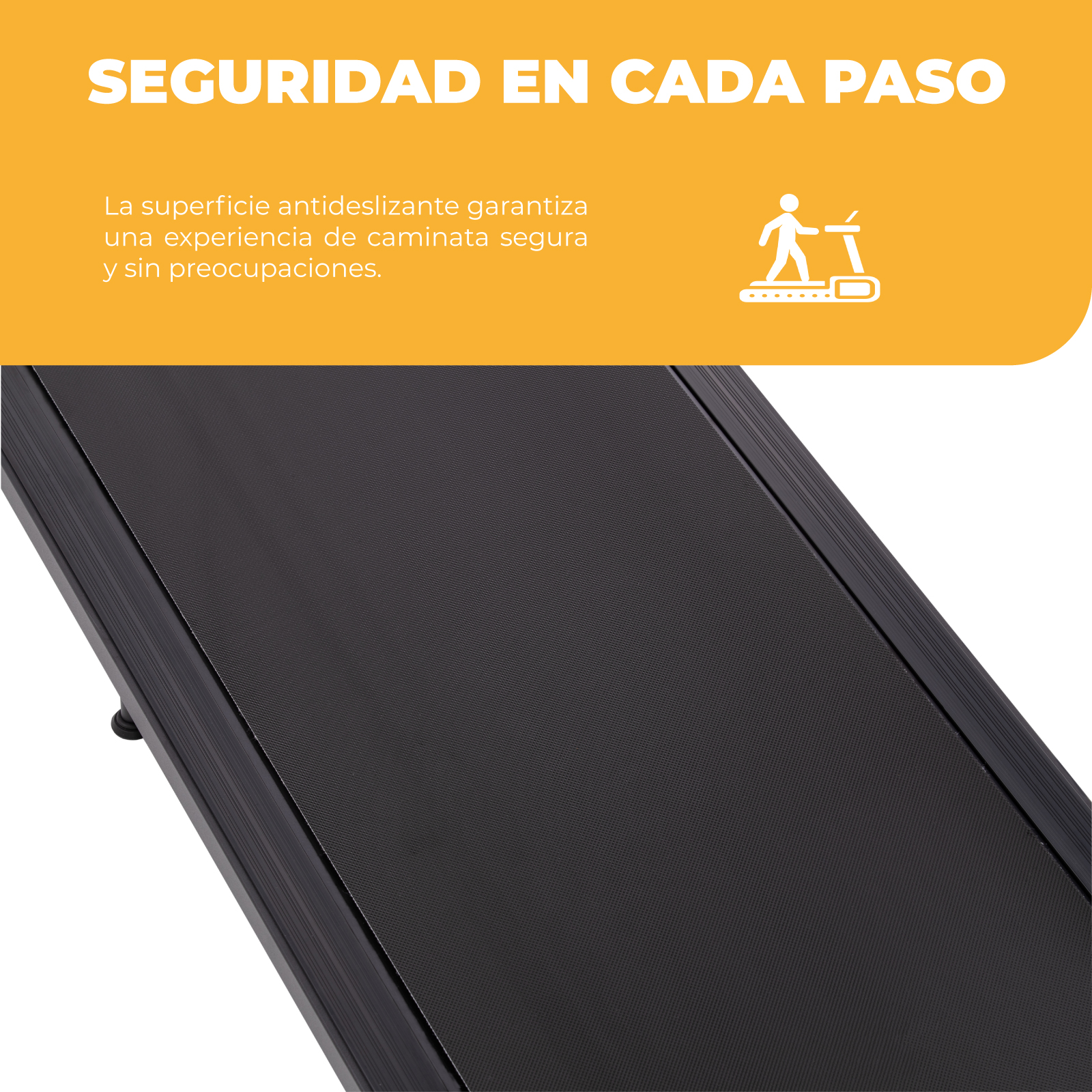 Caminadora Eléctrica Altera 2 en 1 Velocidad 1 a 12 km/h Bluetooth 2 HP para Caminar y Correr.