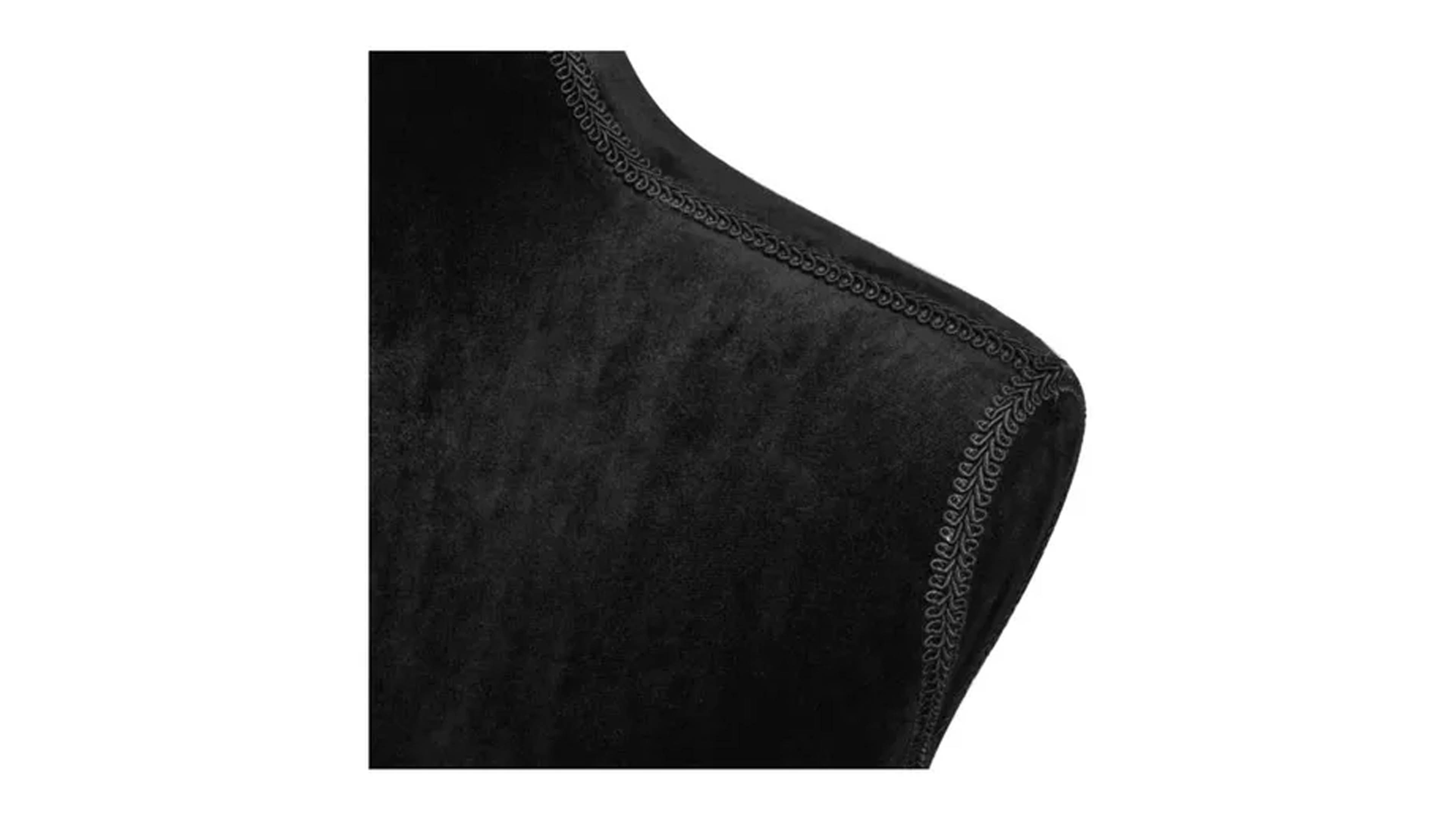 Maniqui Modista Costura Femenino Torso Ajustable Negro Maniquie 