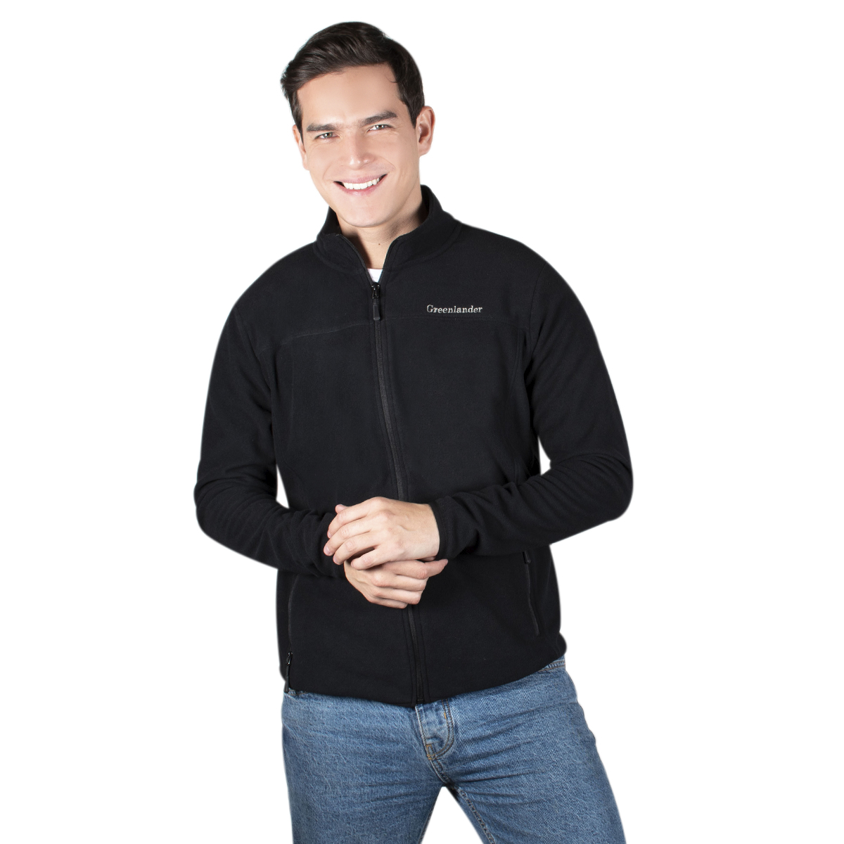 Sudadera Hombre Greenlander Cierre Completo CW83-FCE7595A