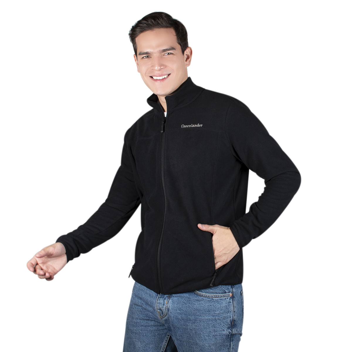 Sudadera Hombre Greenlander Cierre Completo CW83-FCE7595A