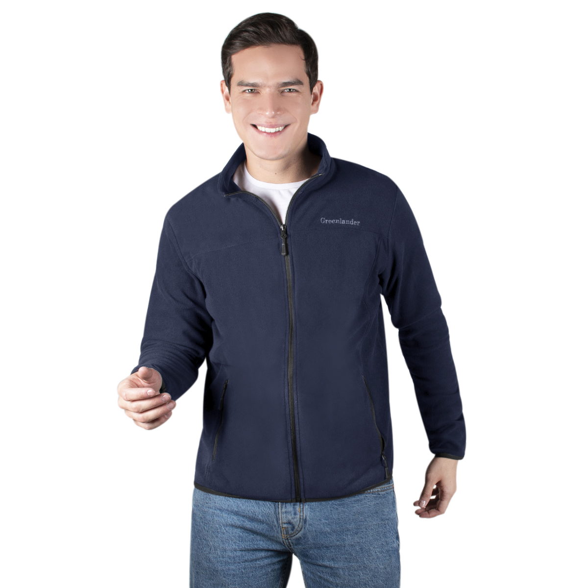 Sudadera Hombre Greenlander Cierre Completo CW83-FCE7595A