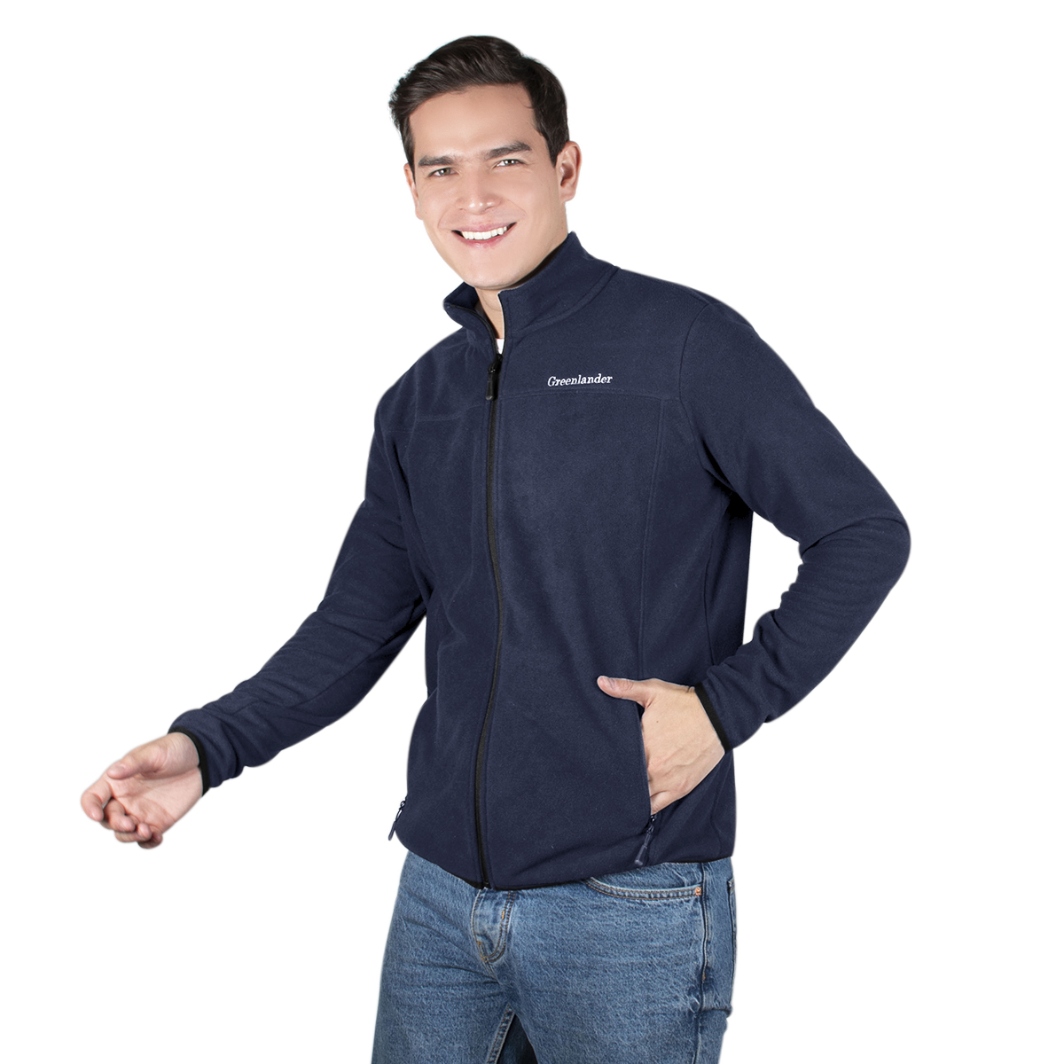 Sudadera Hombre Greenlander Cierre Completo CW83-FCE7595A