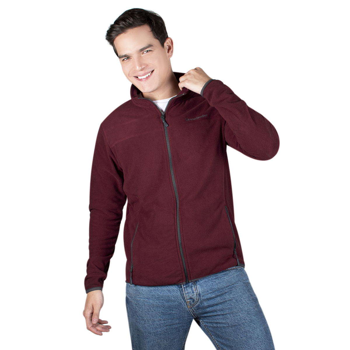 Sudadera Hombre Greenlander Cierre Completo CW83-FCE7595A