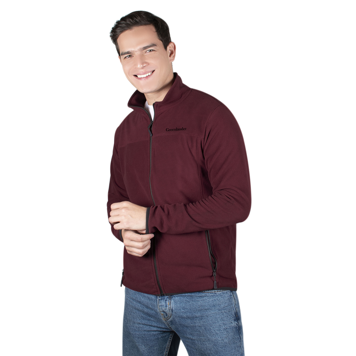 Sudadera Hombre Greenlander Cierre Completo CW83-FCE7595A