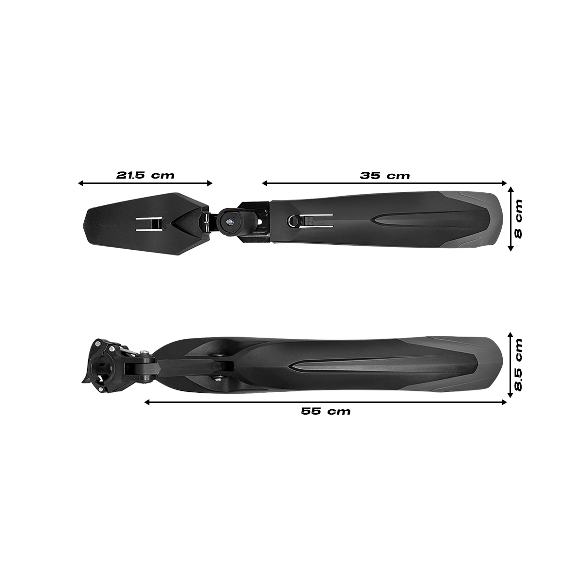 Salpicaderas Bicicleta Delantera Y Trasera R24-R29 Ultra