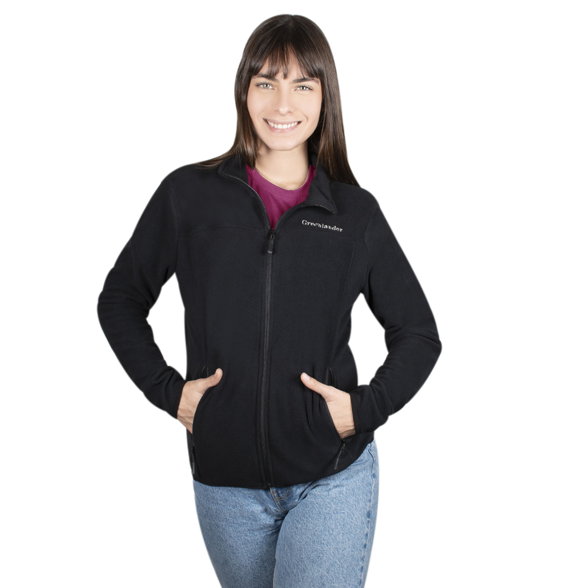 Sudadera Mujer Greenlander Cierre Completo DW83-FCE7597A