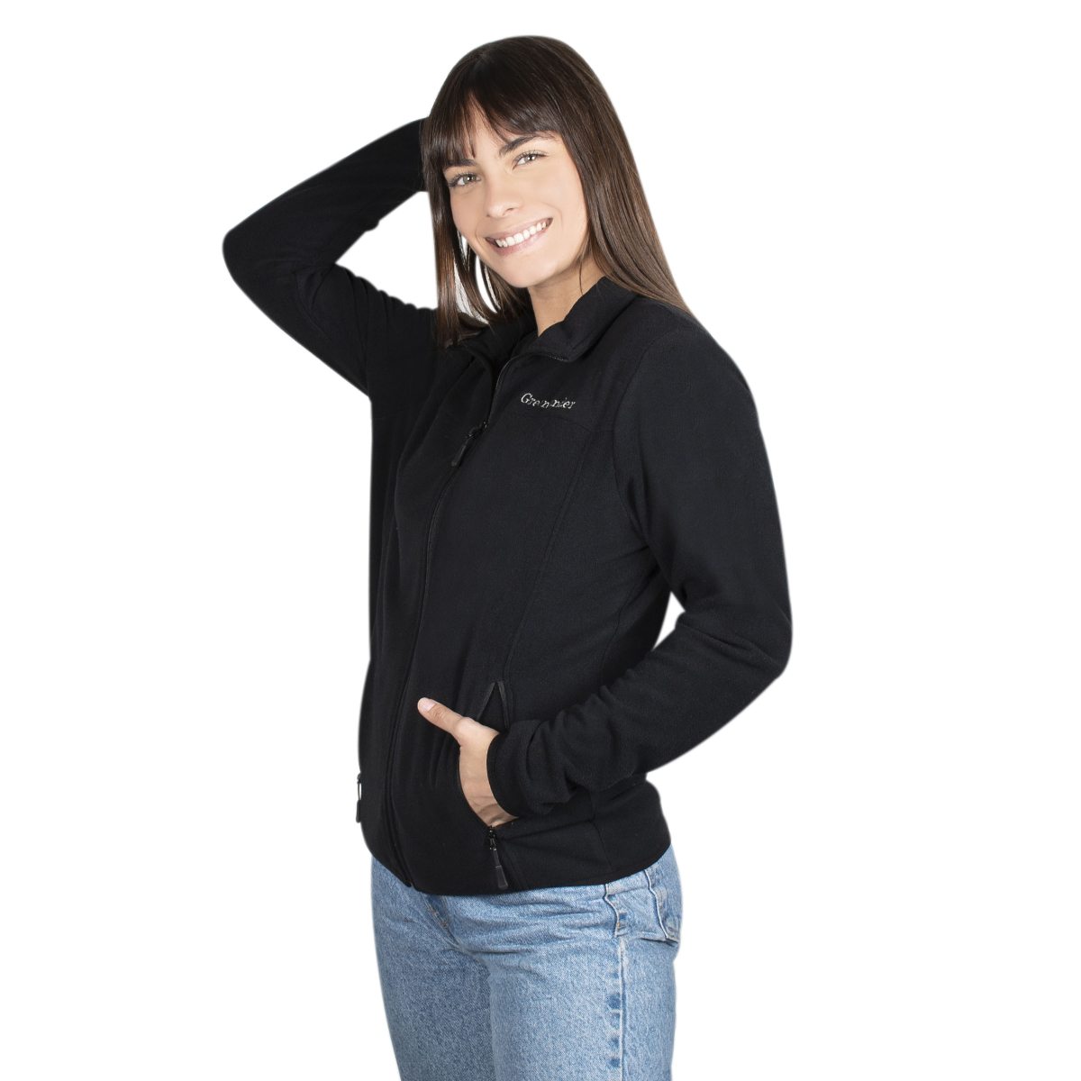 Sudadera Mujer Greenlander Cierre Completo DW83-FCE7597A