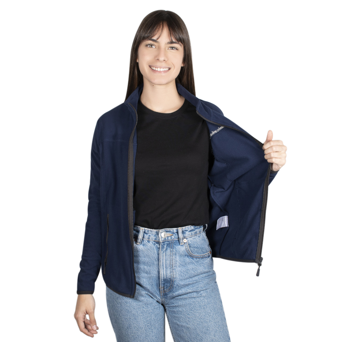 Sudadera Mujer Greenlander Cierre Completo DW83-FCE7597A
