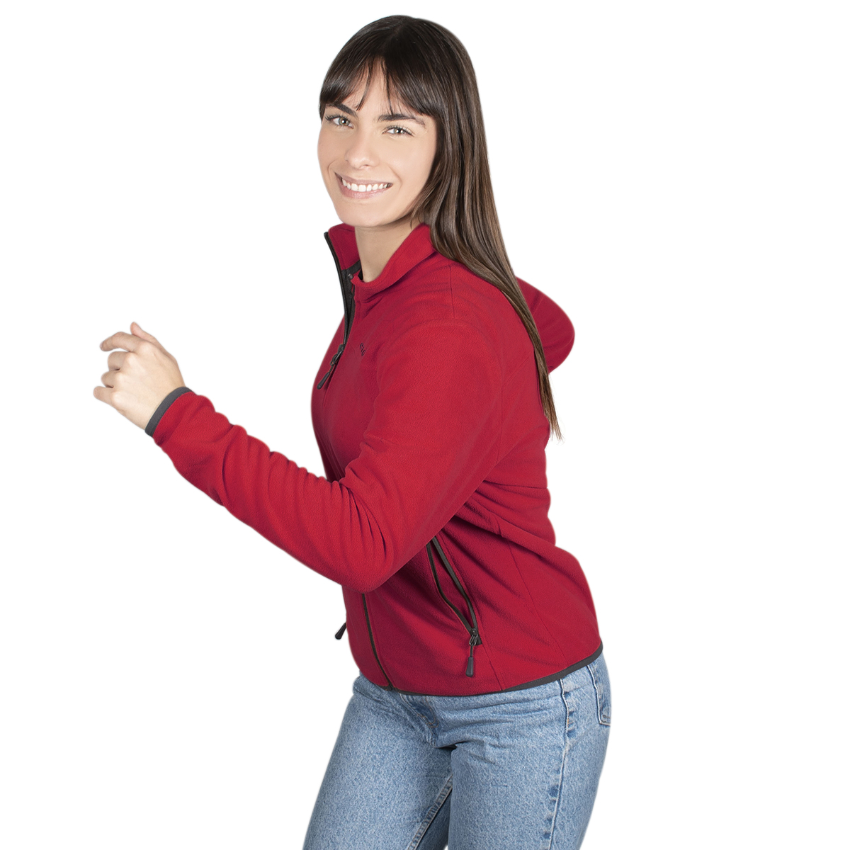 Sudadera Mujer Greenlander Cierre Completo DW83-FCE7597A