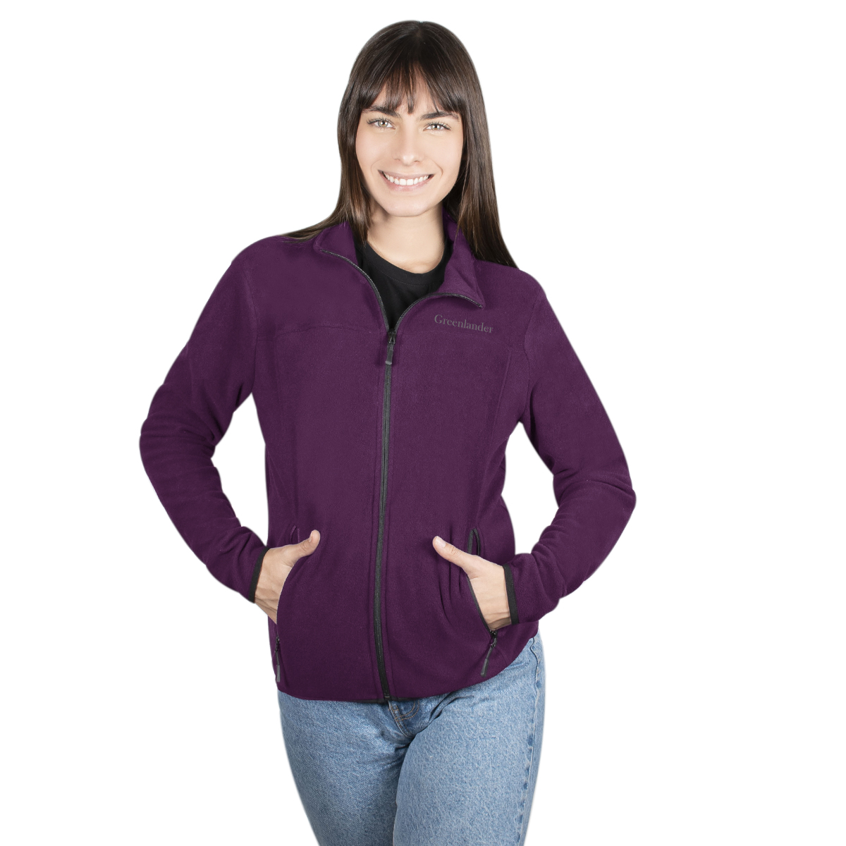 Sudadera Mujer Greenlander Cierre Completo DW83-FCE7597A