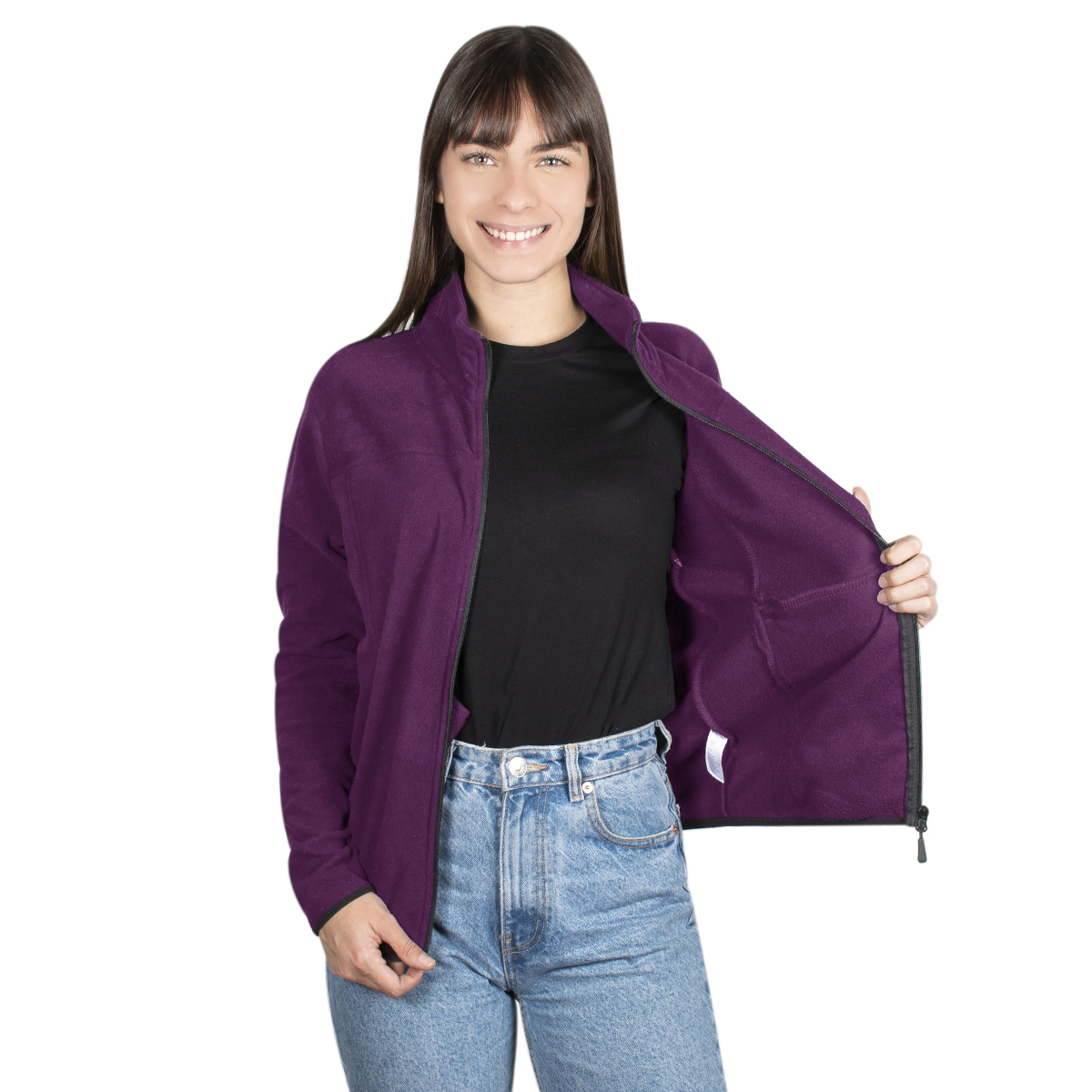 Sudadera Mujer Greenlander Cierre Completo DW83-FCE7597A