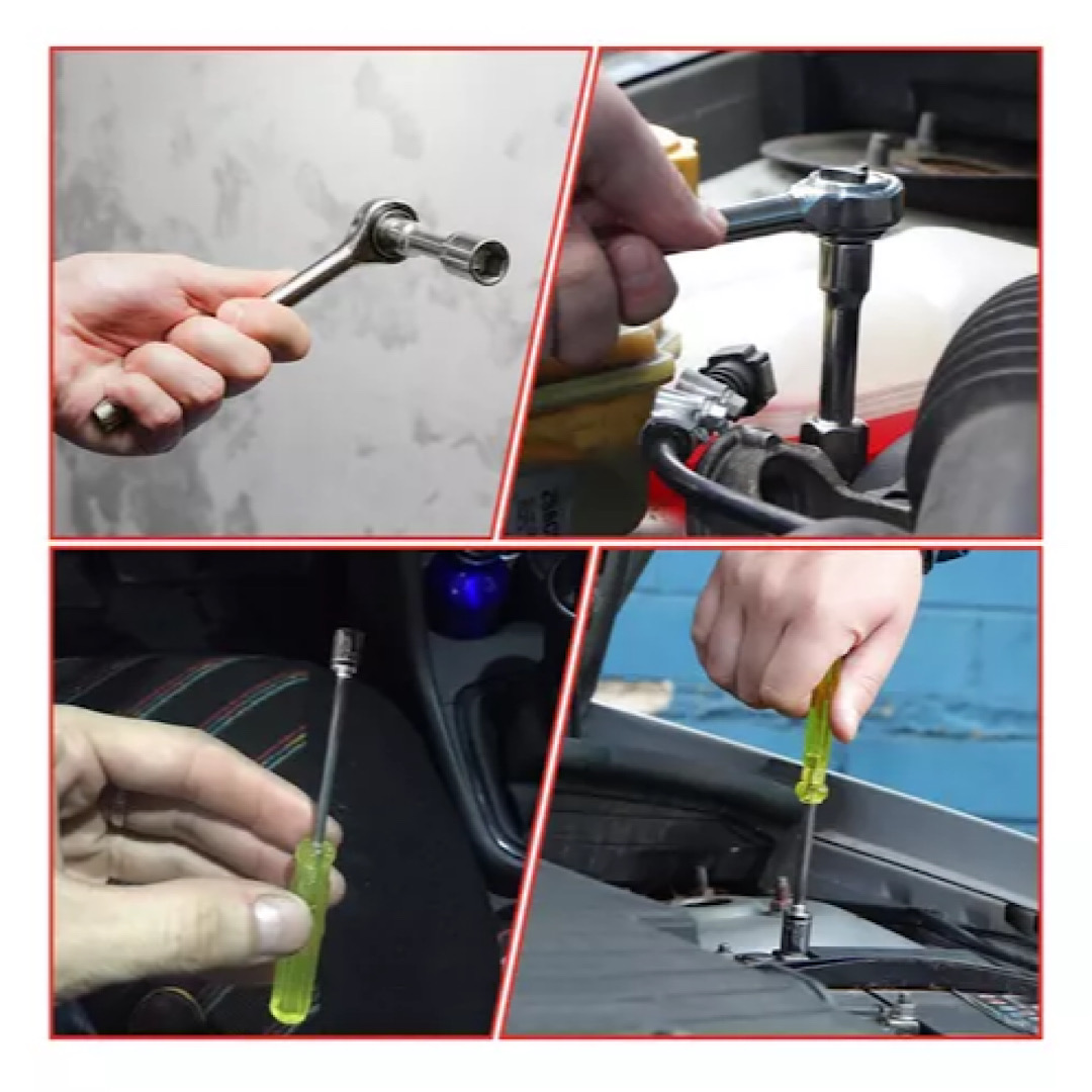 Juego De Dados Con Matraca 40 Piezas Genérica