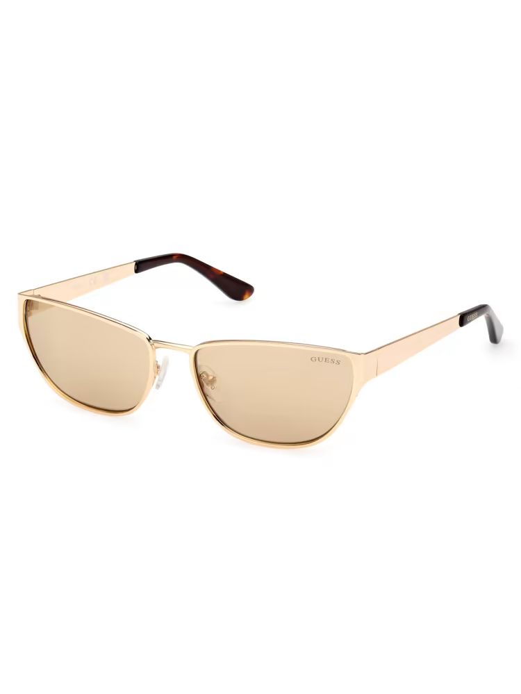 Gafas Guess De Sol Ojo De Gato Gia De Metal