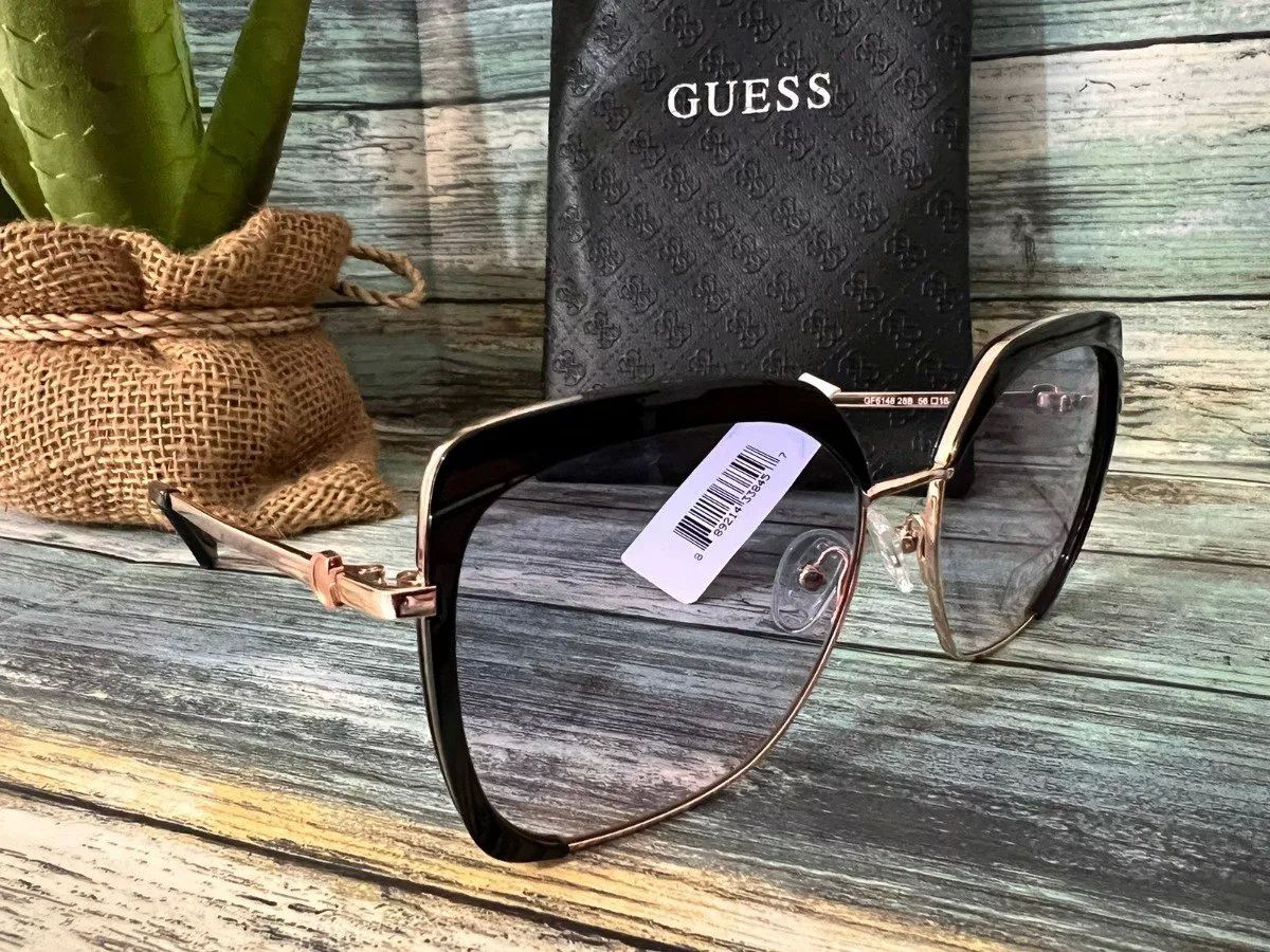 Gafas Guess De Sol Combinadas Cuadradas