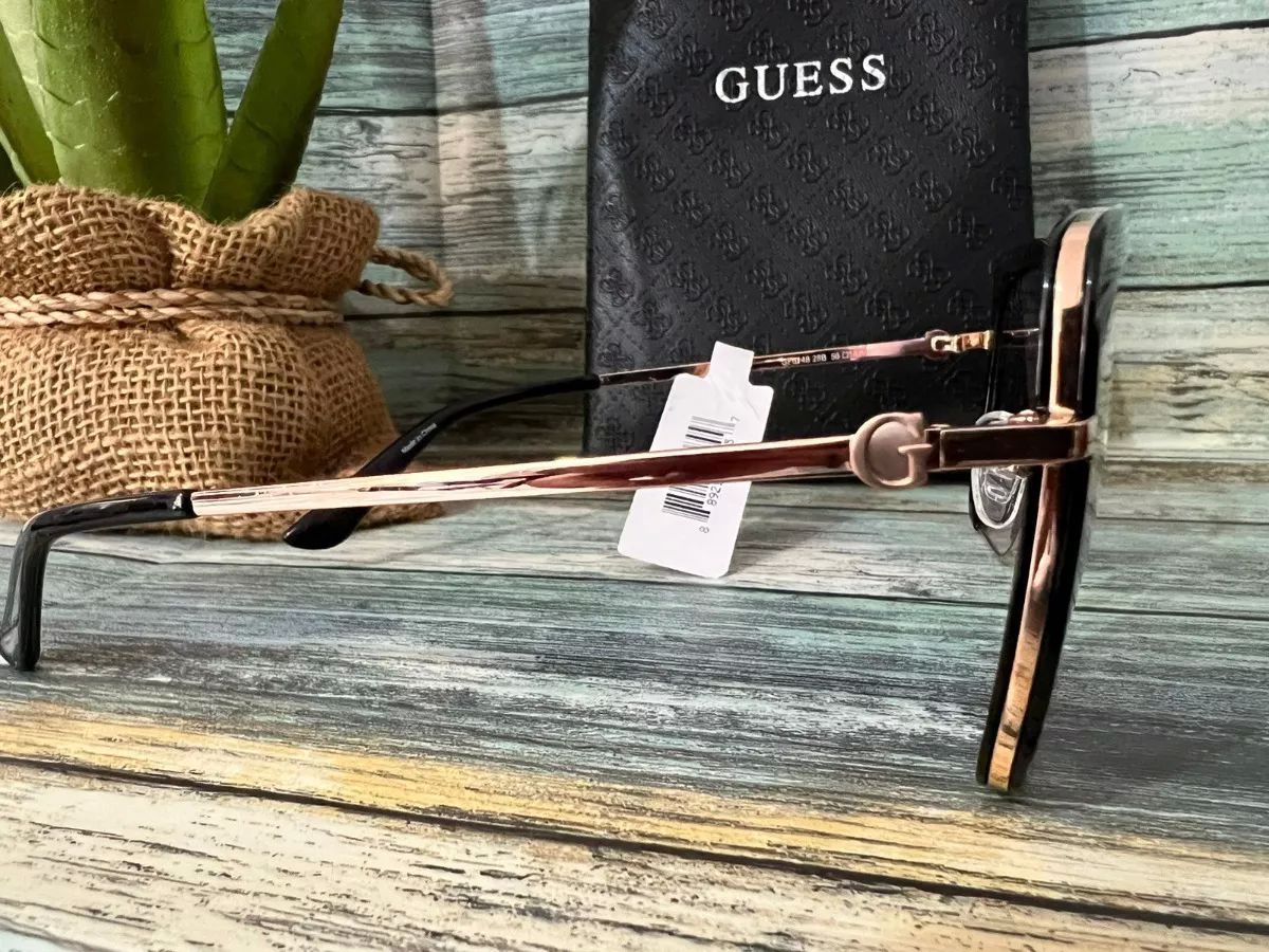 Gafas Guess De Sol Combinadas Cuadradas