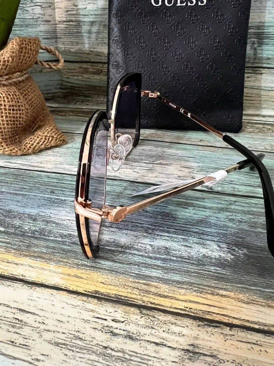 Gafas Guess De Sol Combinadas Cuadradas