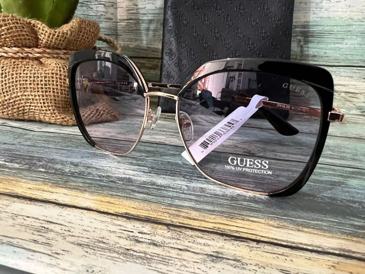 Gafas Guess De Sol Combinadas Cuadradas