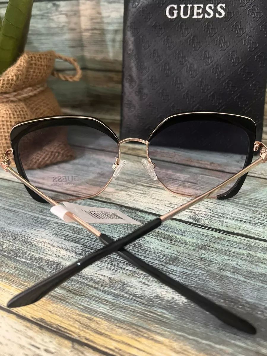 Gafas Guess De Sol Combinadas Cuadradas