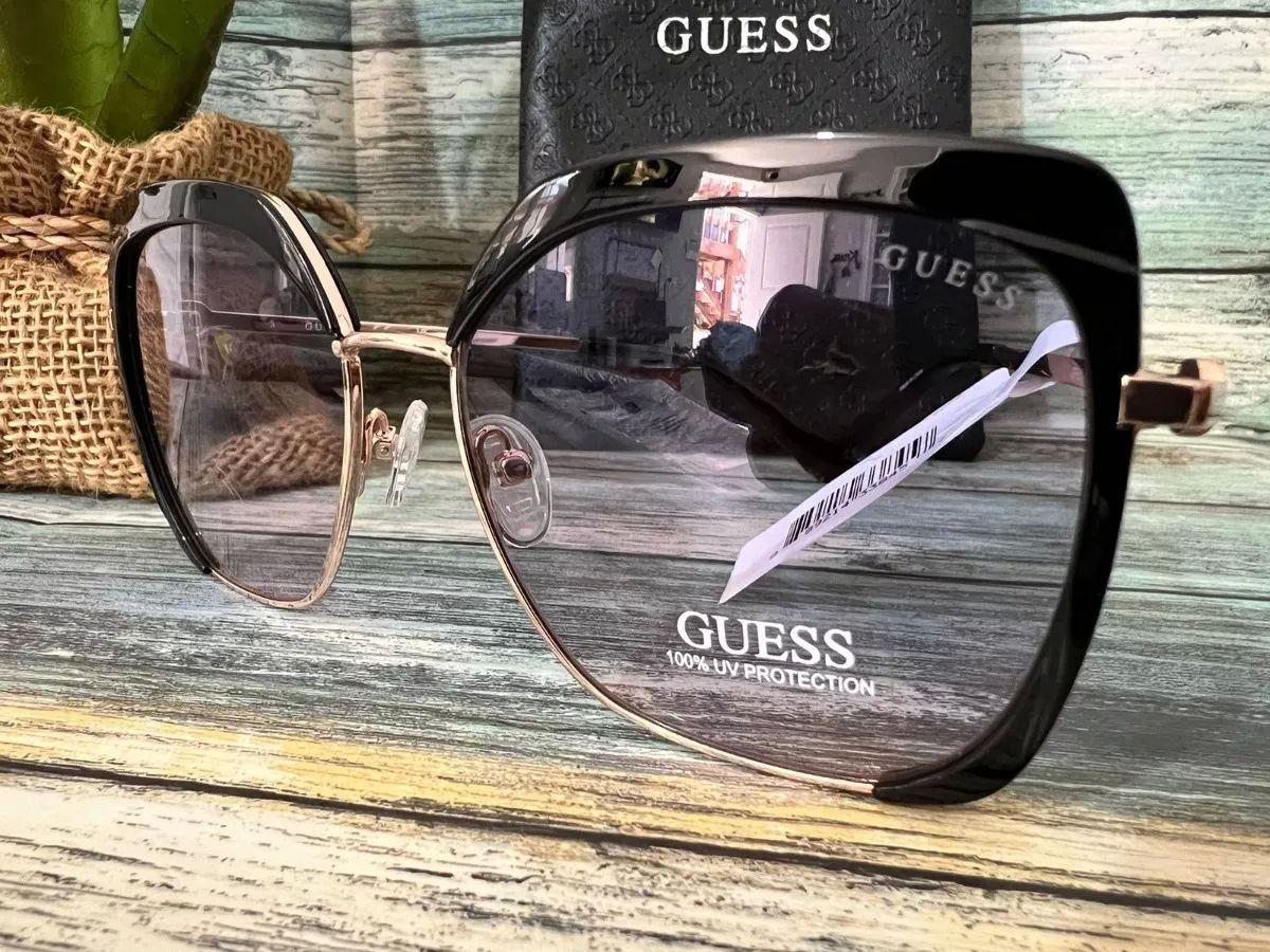 Gafas Guess De Sol Combinadas Cuadradas