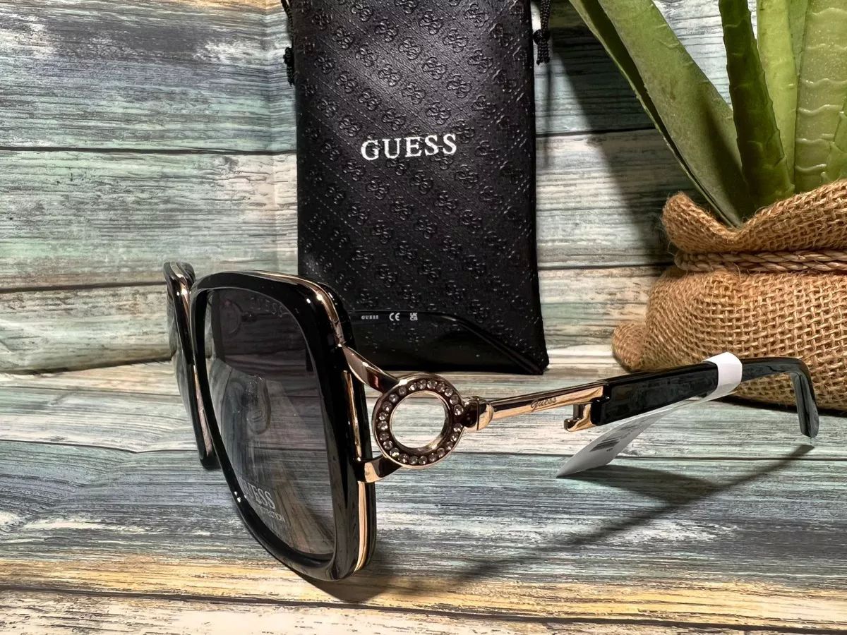 Gafas Guess De Sol Cuadradas De Gran Tamaño