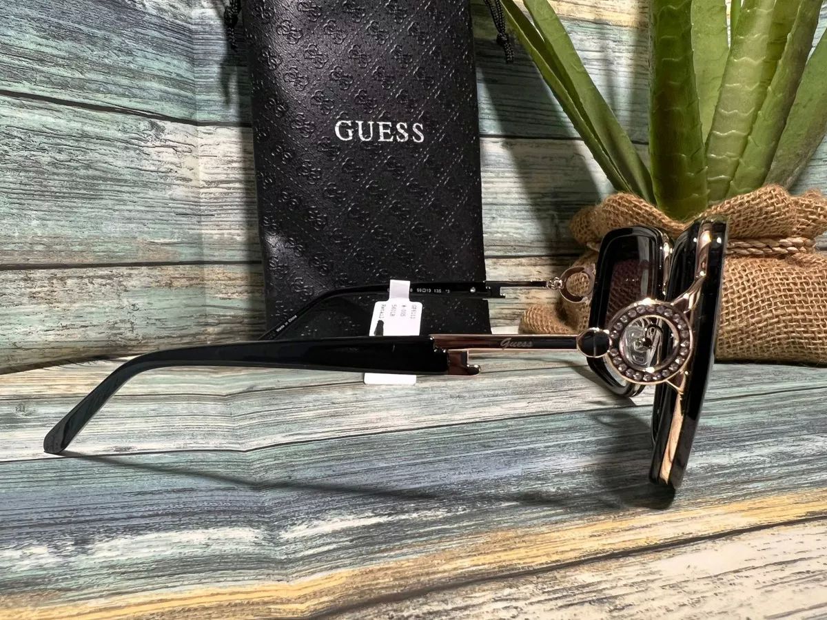 Gafas Guess De Sol Cuadradas De Gran Tamaño