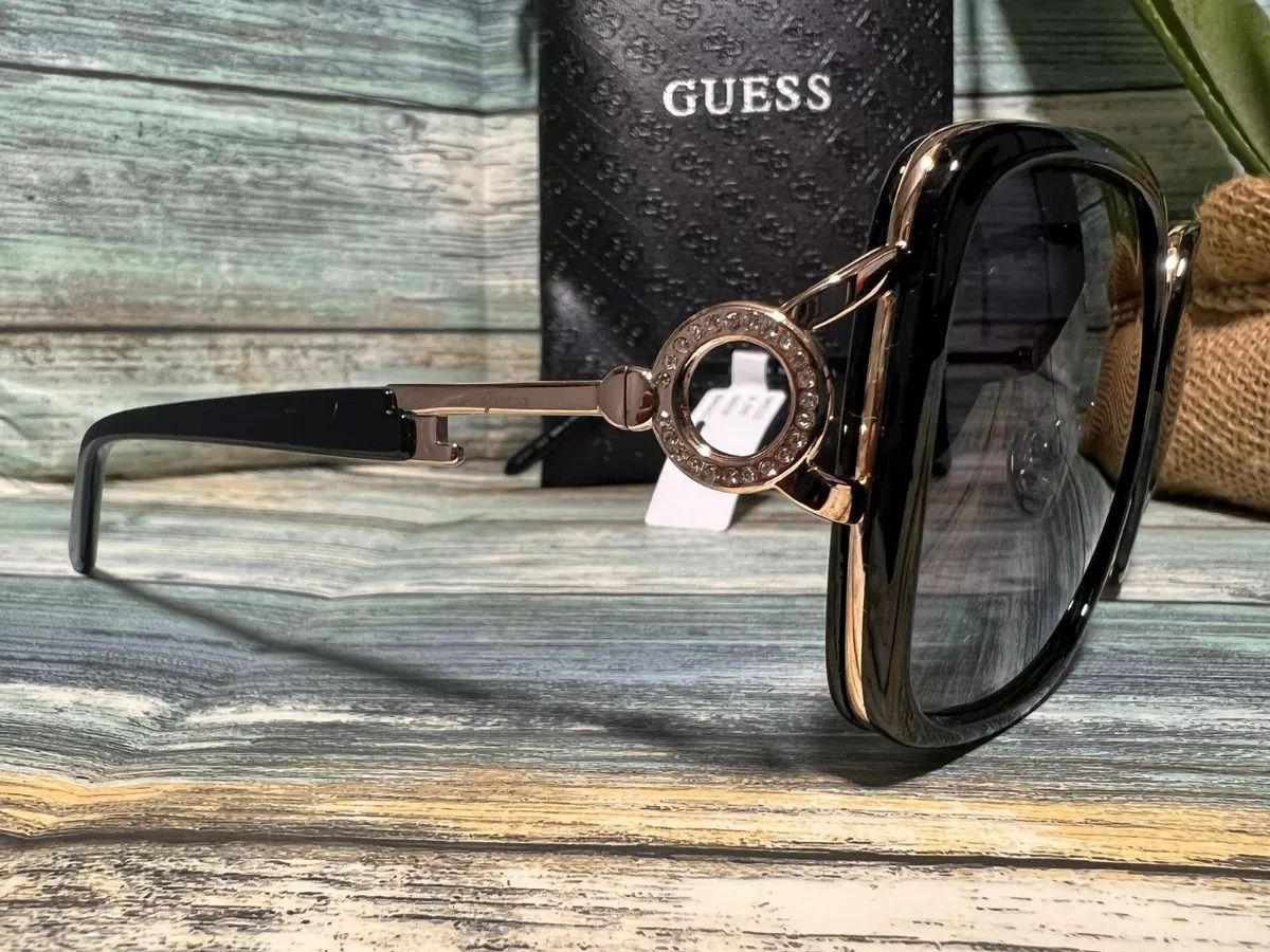 Gafas Guess De Sol Cuadradas De Gran Tamaño