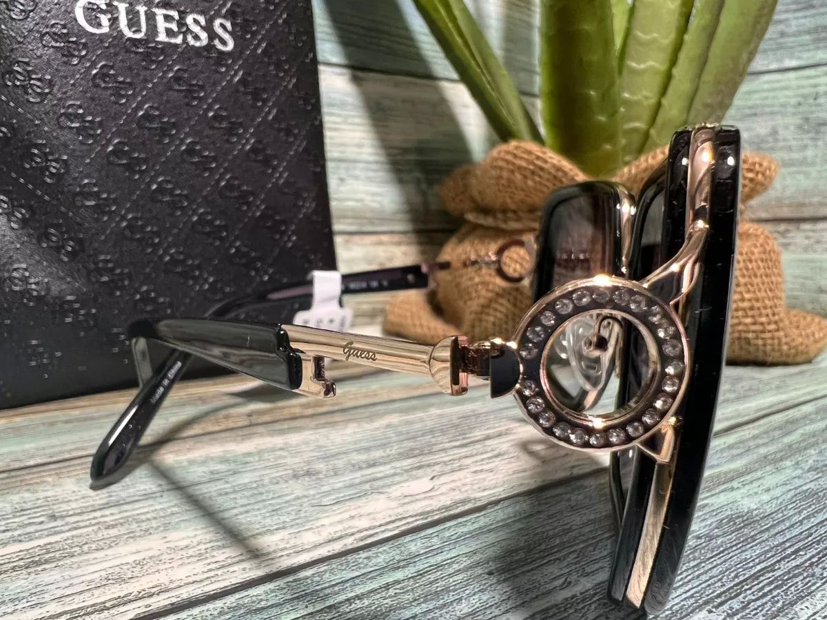 Gafas Guess De Sol Cuadradas De Gran Tamaño