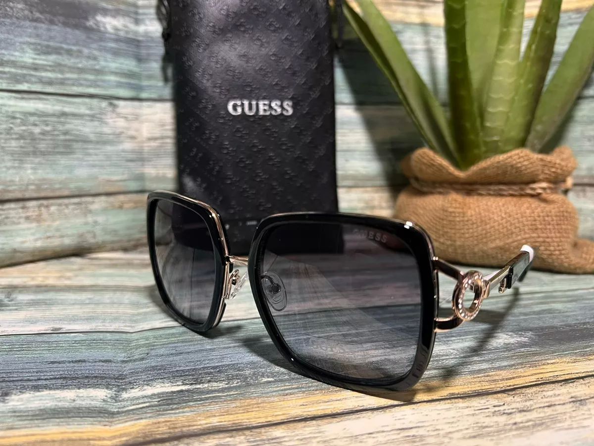 Gafas Guess De Sol Cuadradas De Gran Tamaño